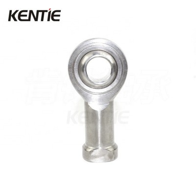 304 Stainless Steel SI10*1.25/SIL10*1.25 Threaded Spherical Rod End Joint Bearing