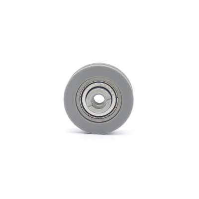 OEM Manufacture Pulley S626ZZ SUS420 Material  sliding door pulley/Roller wheel sus420 +POM Coated M5/10*28*8