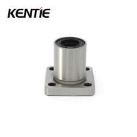 Square Flange linear bearing chrome steel bearing with sizes 12*21*30 mm for automatic machinery and equipment