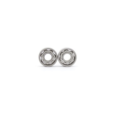 High Speed Long Life Stainless steel material  S693 Open type Bearing S693 3*8*3MM Non standard bearing