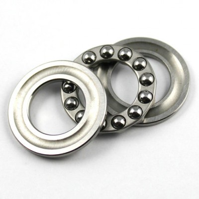 Low Vibration Top quality Thrust Bearing with stainless steel/Gcr15 material