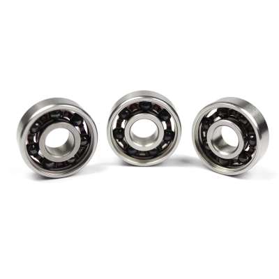 High Speed Long Life Si3N4 Hybrid Ceramic Bearings Skate Bearing 608