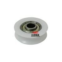 6x26x8mm u shape door roller with extended bearing