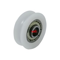 6x26x8mm u shape door bottom roller with bearing