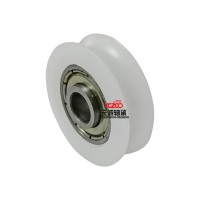 6x26x8mm u shape door roller wheel